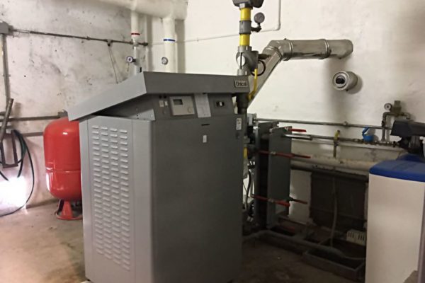 Condominio via Gessi - Milano - Centr. Termica (100 kw)