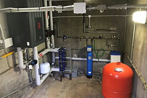 Condominio via Toti - Cernusco S/N - Centr. Termica (100 Kw)